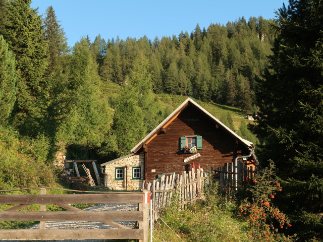 Sch&ouml;nwetterh&uuml;tte, 1.442 m (4. Sept.)