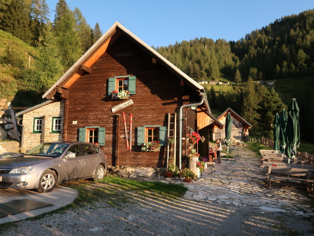 Schönwetterhütte, 1.442 m (4. Sept.)