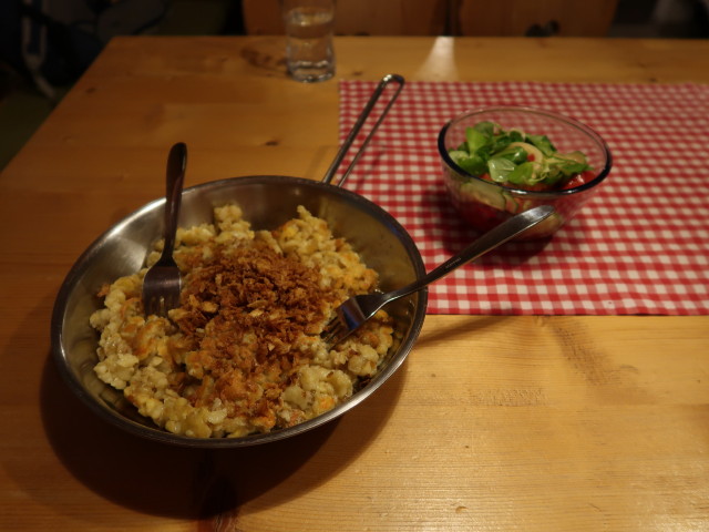 Sch&ouml;nwetterh&uuml;tte, 1.442 m (4. Sept.)