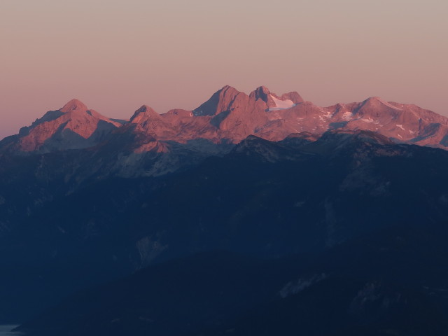 Dachsteingebirge (5. Sept.)