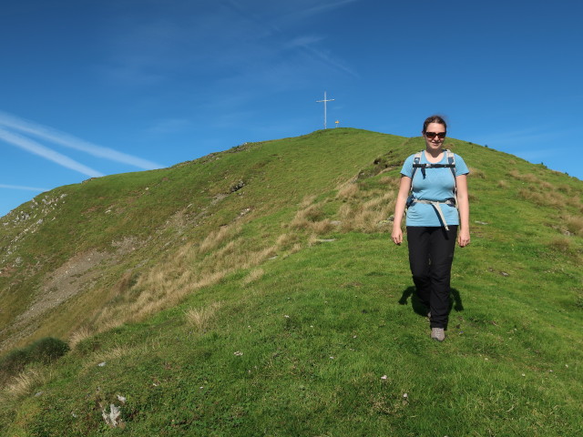 Sabine zwischen Gumpeneck und Auerloch (5. Sept.)