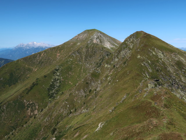 Gumpeneck und K&uuml;hofenspitz (5. Sept.)