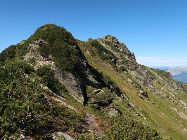 zwischen K&uuml;hofenspitz und Pl&ouml;schmitzzinken (5. Sept.)