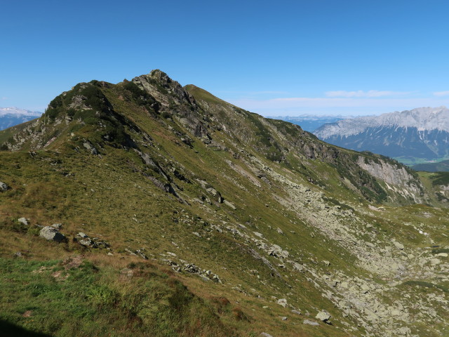 vom Pl&ouml;schmitzzinken Richtung Nordwesten (5. Sept.)