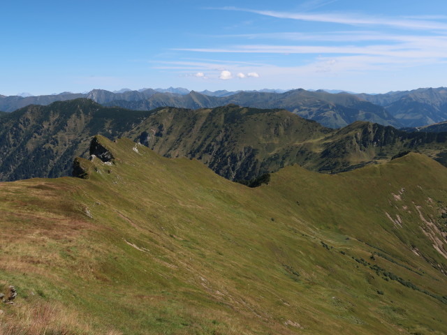 zwischen Pl&ouml;schmitzzinken und Hangofen (5. Sept.)