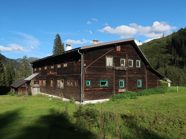 M&ouml;rsbachh&uuml;tte, 1.303 m (5. Sept.)