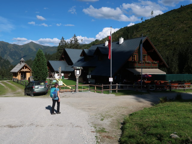 Sabine beim M&ouml;rsbachwirt (5. Sept.)