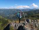 Sabine am Lämmertörlkopf, 2.046 m (5. Sept.)