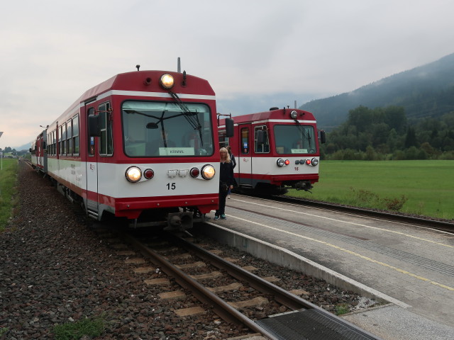 Bahnhof Neukirchen am Gro&szlig;venediger (11. Sept.)