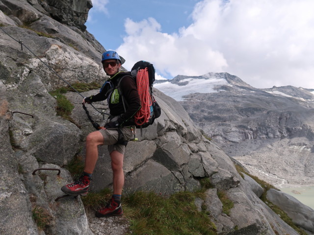 K&uuml;rsinger-Klettersteig: Christian (11. Sept.)