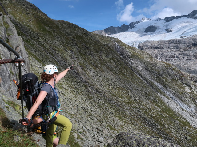 K&uuml;rsinger-Klettersteig: Romana (11. Sept.)