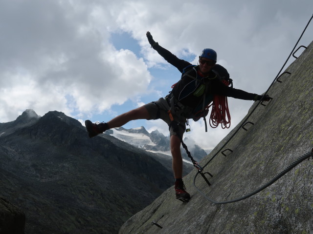 K&uuml;rsinger-Klettersteig: Christian (11. Sept.)