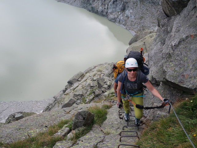 Kürsinger-Klettersteig: Romana (11. Sept.)