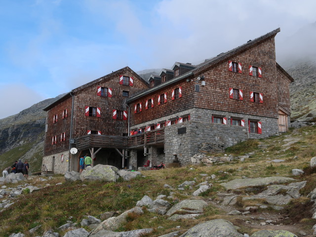 K&uuml;rsingerh&uuml;tte, 2.548 m (11. Sept.)