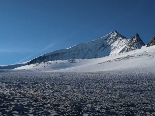 Gro&szlig;venediger vom Obersulzbachkees aus (12. Sept.)