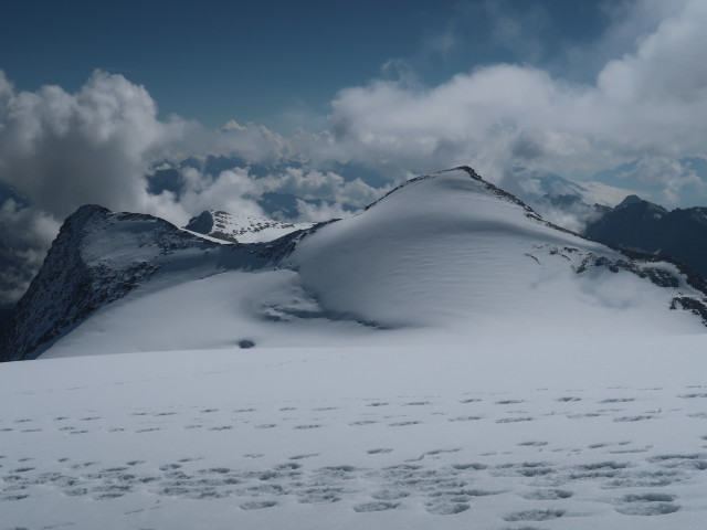 Schwarze Wand und Rainerhorn vom Schlatenkees aus (12. Sept.)