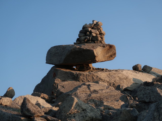 zwischen K&uuml;rsingerh&uuml;tte und Keeskogel (13. Sept.)