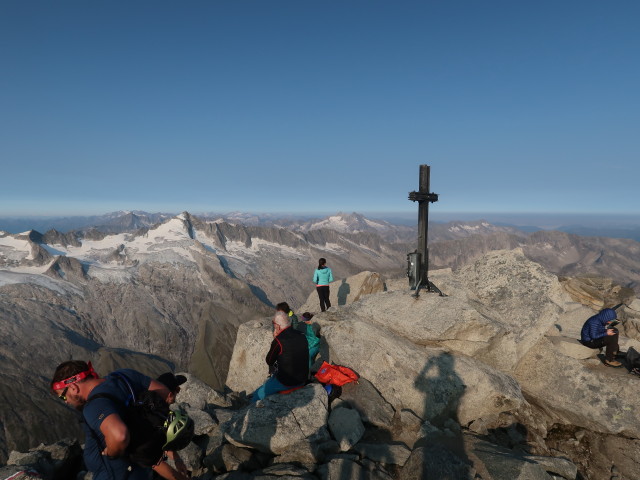Stefan am Keeskogel, 3.291 m (13. Sept.)