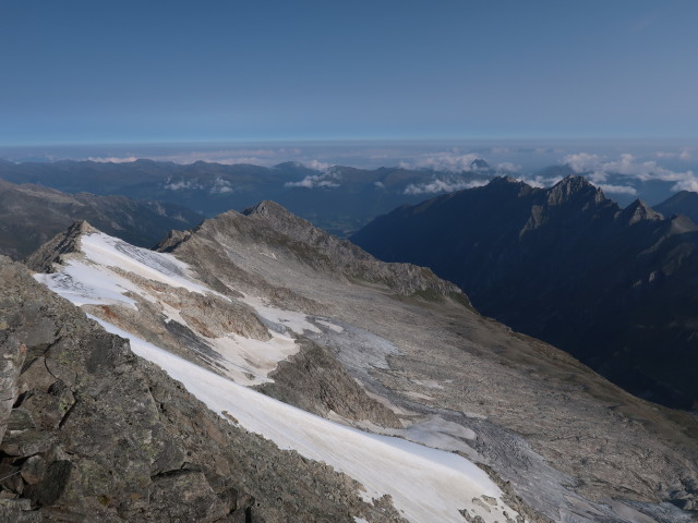 K&auml;ferfeldkees vom Keeskogel aus (13. Sept.)
