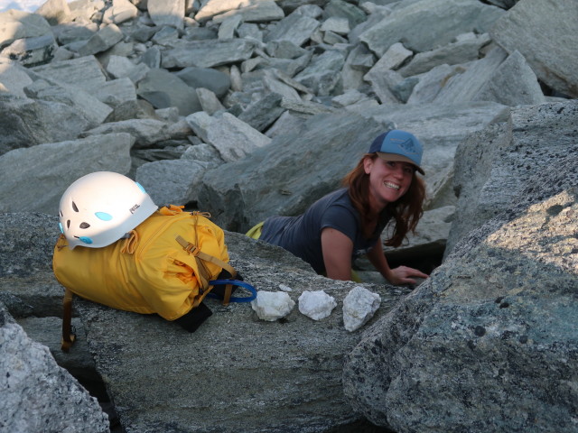 Romana zwischen Keeskogel und Kürsingerhütte (13. Sept.)