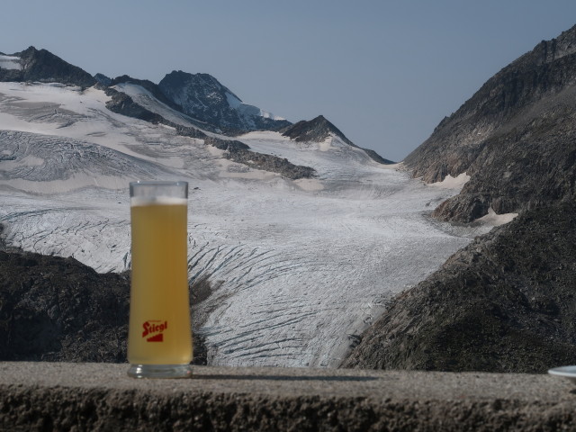 Obersulzbachkees von der Kürsingerhütte aus (13. Sept.)