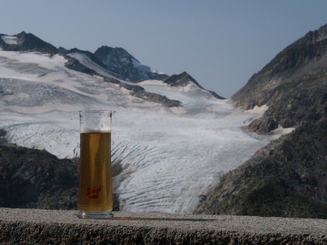 Obersulzbachkees von der K&uuml;rsingerh&uuml;tte aus (13. Sept.)