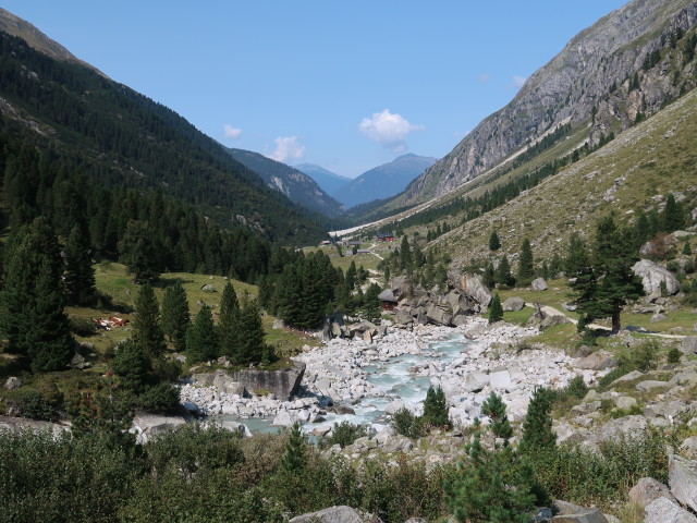Obersulzbachtal bei der Obersulzbachh&uuml;tte (13. Sept.)