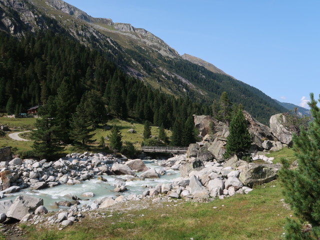 Obersulzbachtal bei der Obersulzbachh&uuml;tte (13. Sept.)