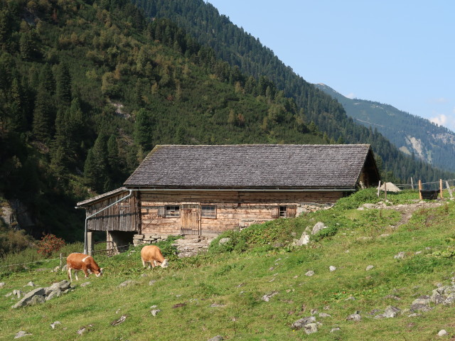 Aschamalm, 1.699 m (13. Sept.)