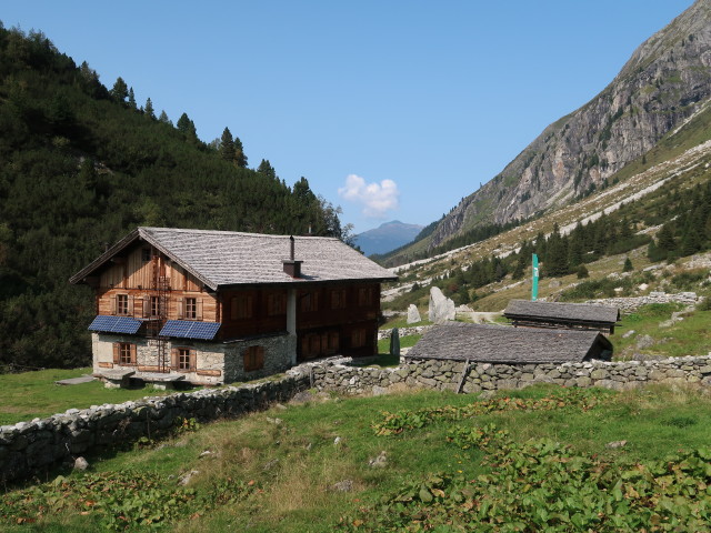 Hofrat-Keller-H&uuml;tte (13. Sept.)