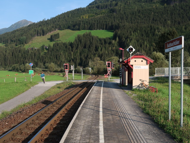 Bahnhof Sulzbacht&auml;ler (13. Sept.)