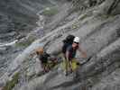 Kürsinger-Klettersteig: Stefan und Romana (11. Sept.)