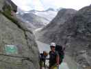 Kürsinger-Klettersteig: Stefan und Romana (11. Sept.)