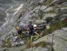 Kürsinger-Klettersteig: Stefan und Romana (11. Sept.)