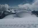 Schwarze Wand und Rainerhorn vom Schlatenkees aus (12. Sept.)