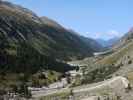 Obersulzbachtal zwischen Oberem Keesboden und Obersulzbachhütte (13. Sept.)