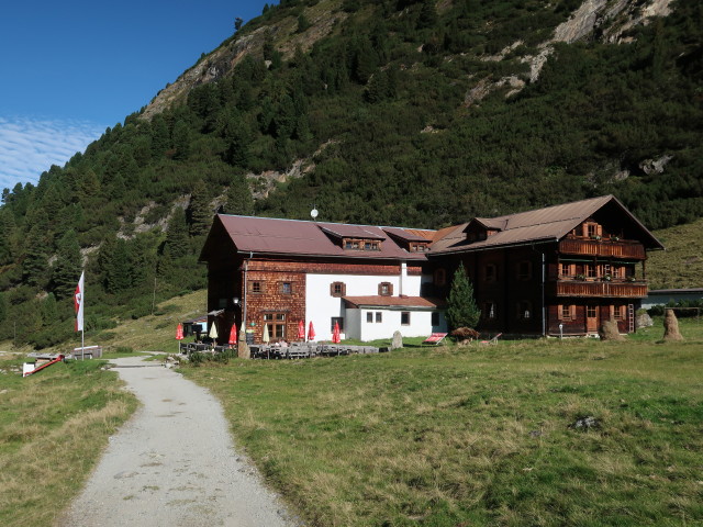 Alpenrose-H&uuml;tte, 1.873 m