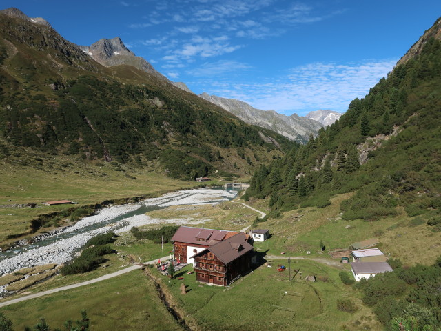 Alpenrose-H&uuml;tte, 1.873 m
