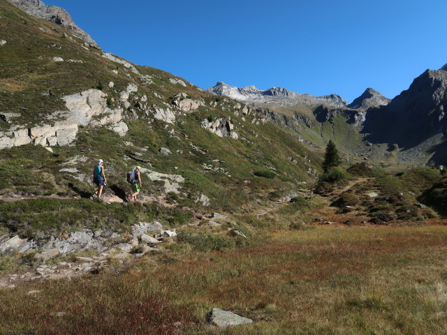 Weg 502 zwischen Berliner H&uuml;tte und Feldkar