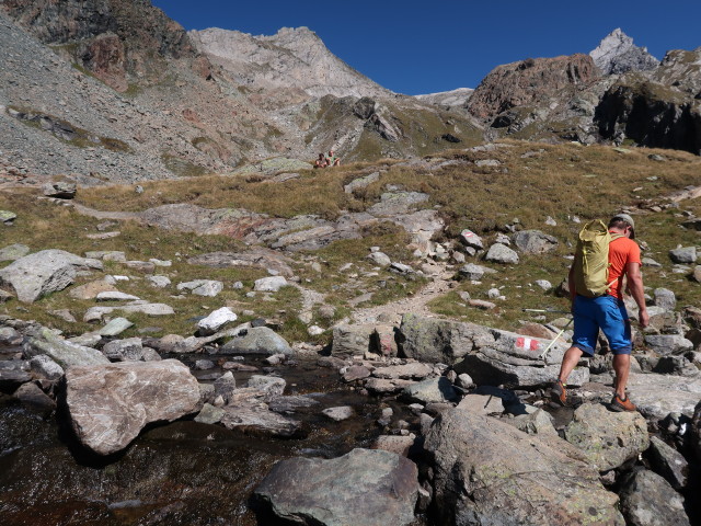 Axel am Weg 502 im Feldkar