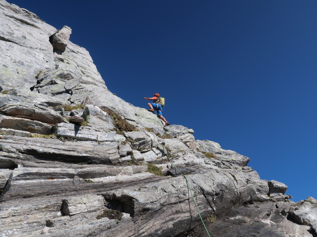 Zsigmondyspitze-S&uuml;dgrat: Axel