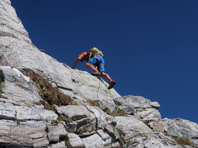 Zsigmondyspitze-S&uuml;dgrat: Axel