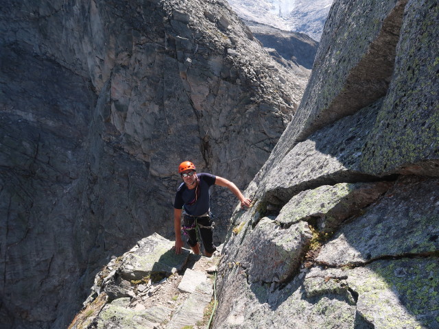 Zsigmondyspitze-S&uuml;dgrat: Axel
