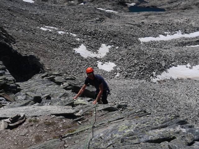 Zsigmondyspitze-S&uuml;dgrat: Axel