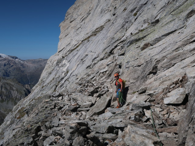 Zsigmondyspitze-S&uuml;dgrat: Axel