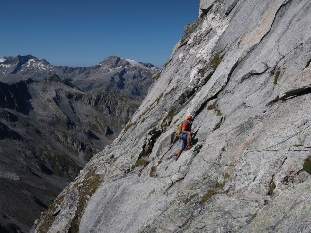 Zsigmondyspitze-Südgrat: Axel