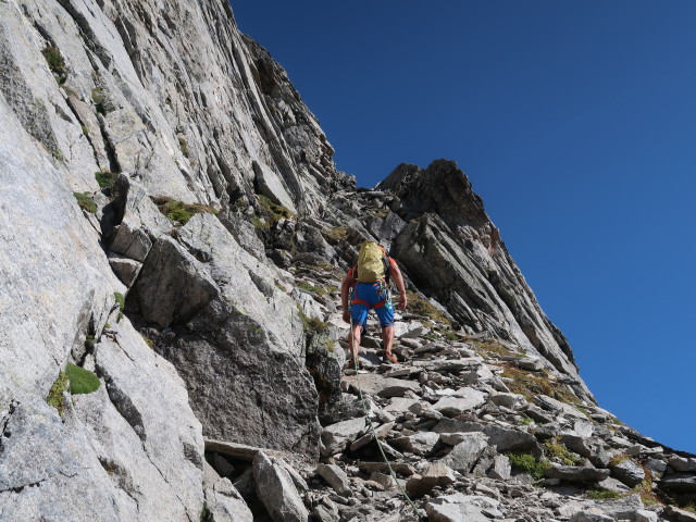 Zsigmondyspitze-S&uuml;dgrat: Axel