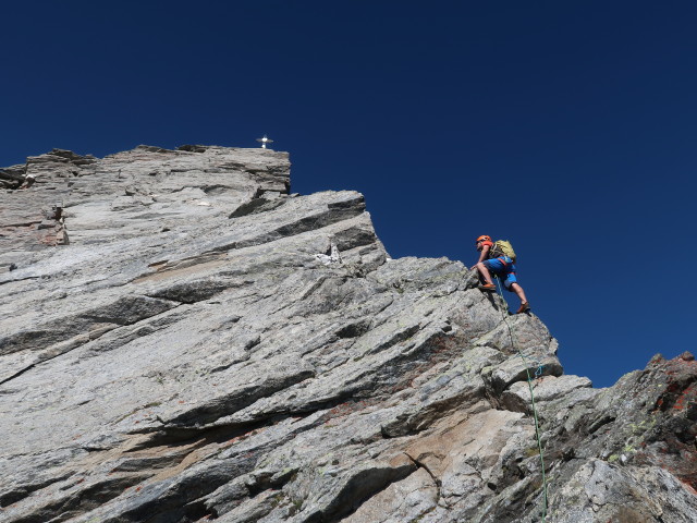 Zsigmondyspitze-S&uuml;dgrat: Axel