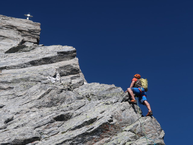 Zsigmondyspitze-S&uuml;dgrat: Axel