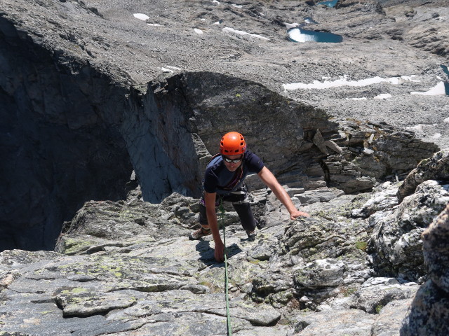 Zsigmondyspitze-S&uuml;dgrat: Axel
